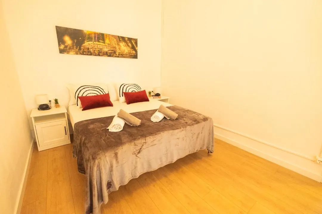 Rentbcn Paseo De Gracia Apartments Barcelona Španělsko