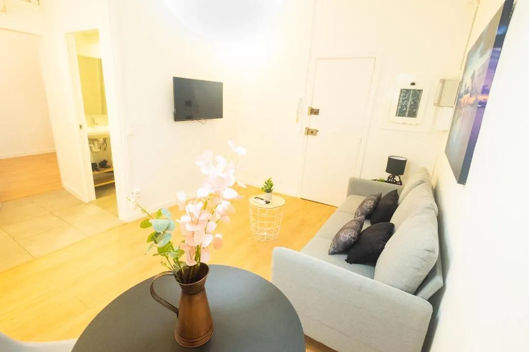 Rentbcn Paseo De Gracia Apartments برشلونة