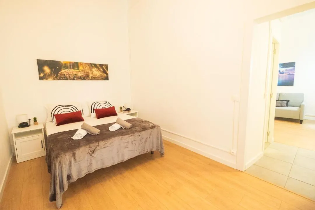 Rentbcn Paseo De Gracia Apartments Barcelona Španělsko