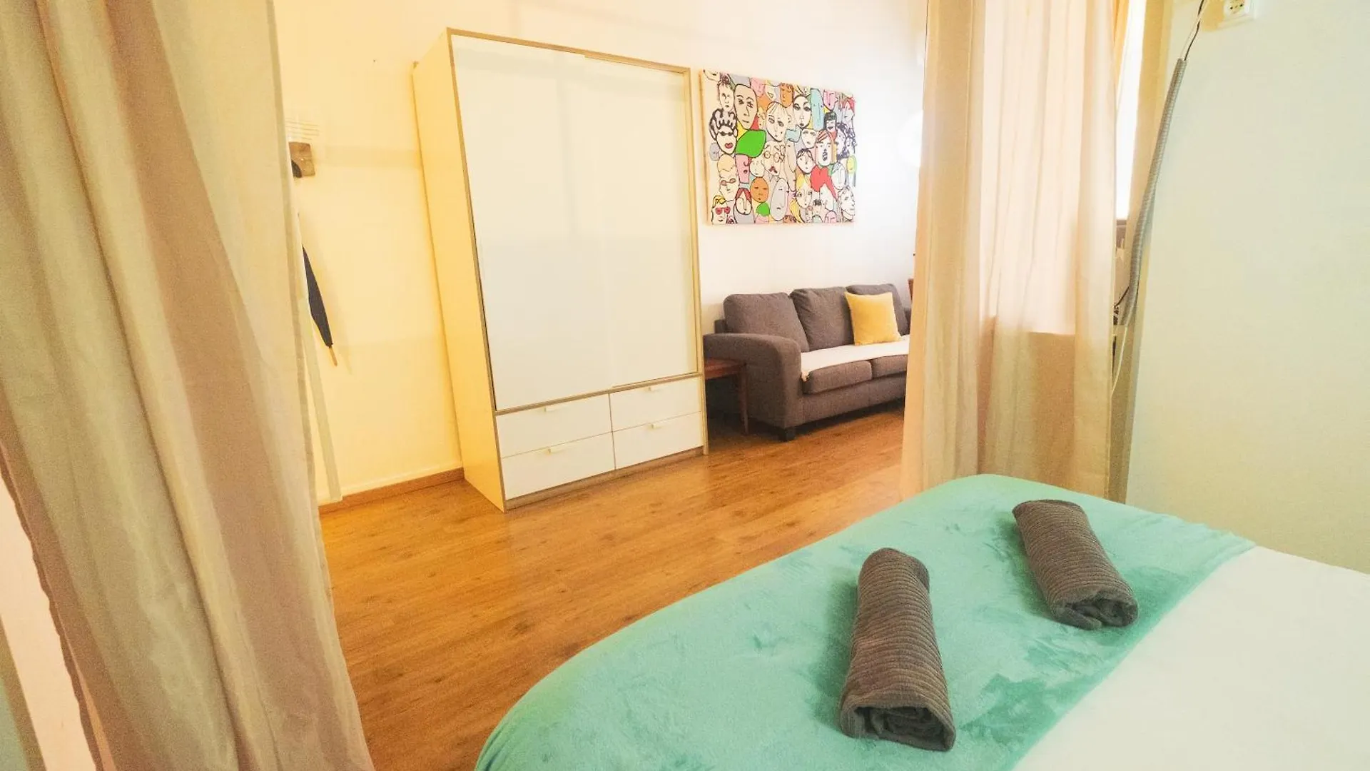 Rentbcn Paseo De Gracia Apartments Barcelona Španělsko