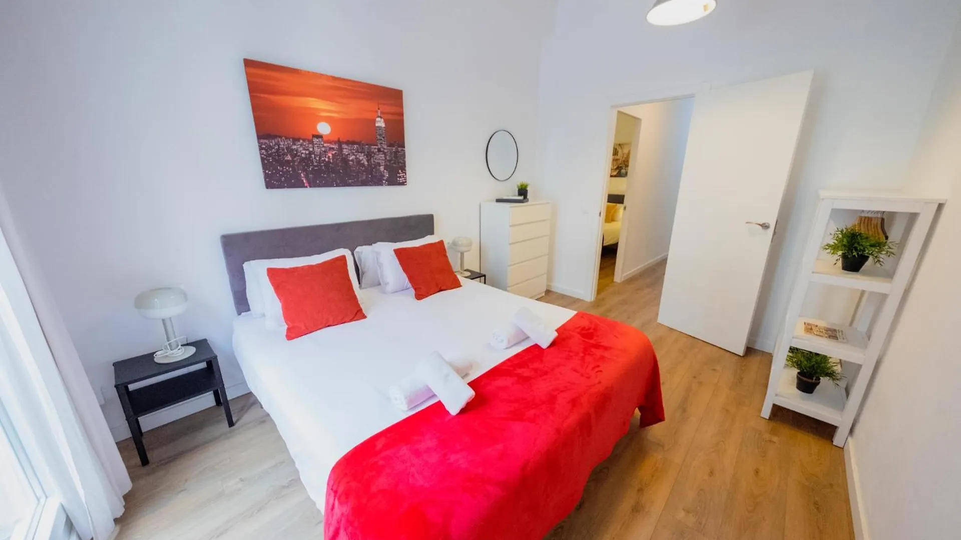 Rentbcn Paseo De Gracia Apartments Barcelona Španělsko