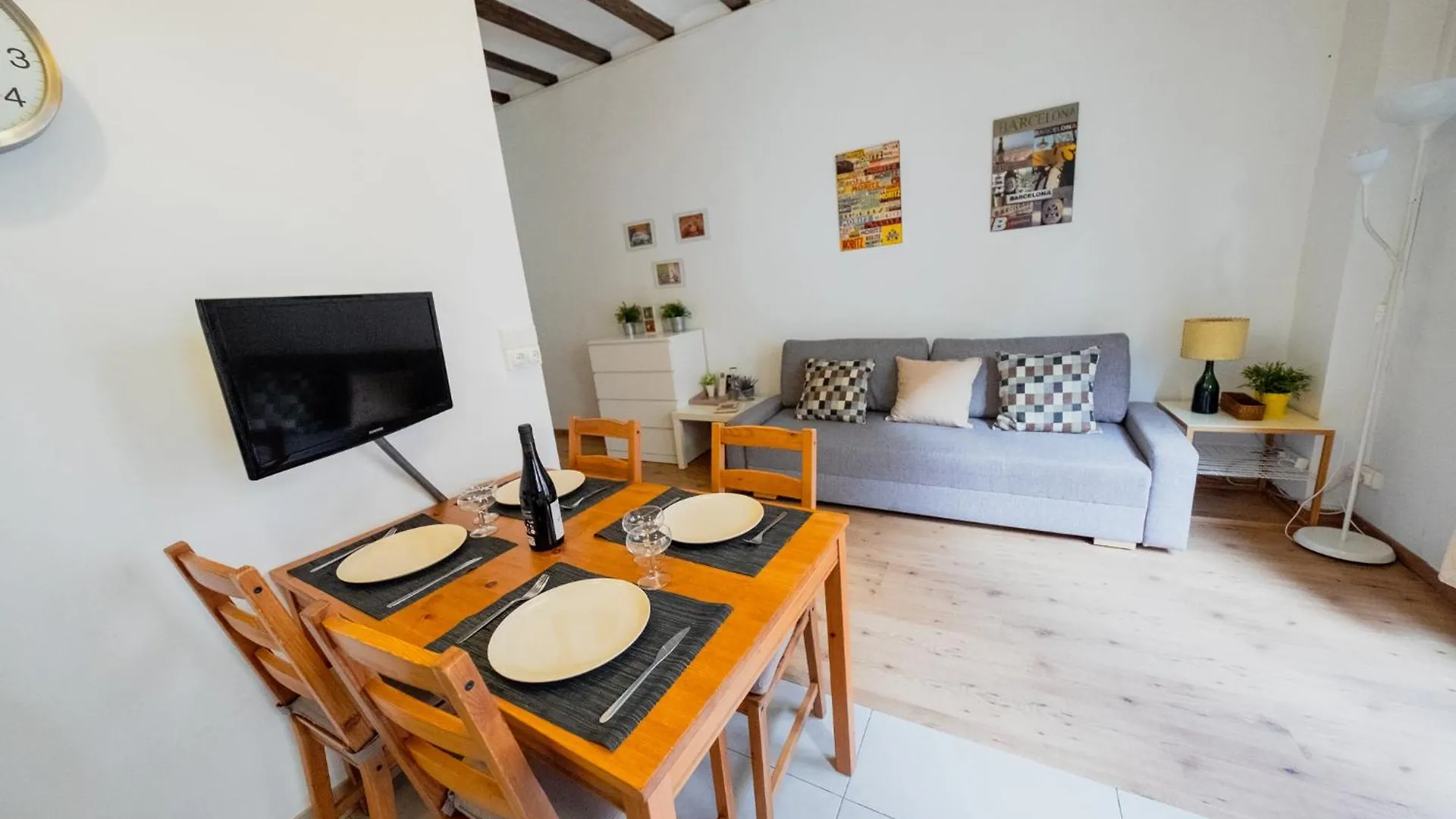 Rentbcn Paseo De Gracia Apartments Barcelona Španělsko