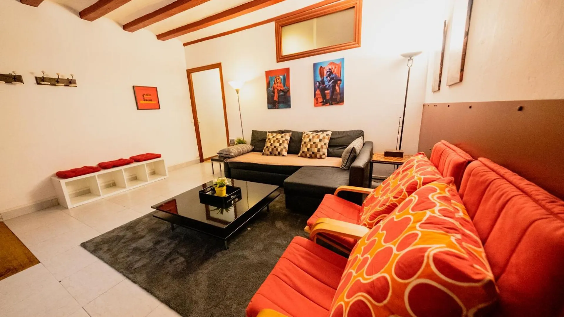 Rentbcn Paseo De Gracia Apartments Barcelona Španělsko