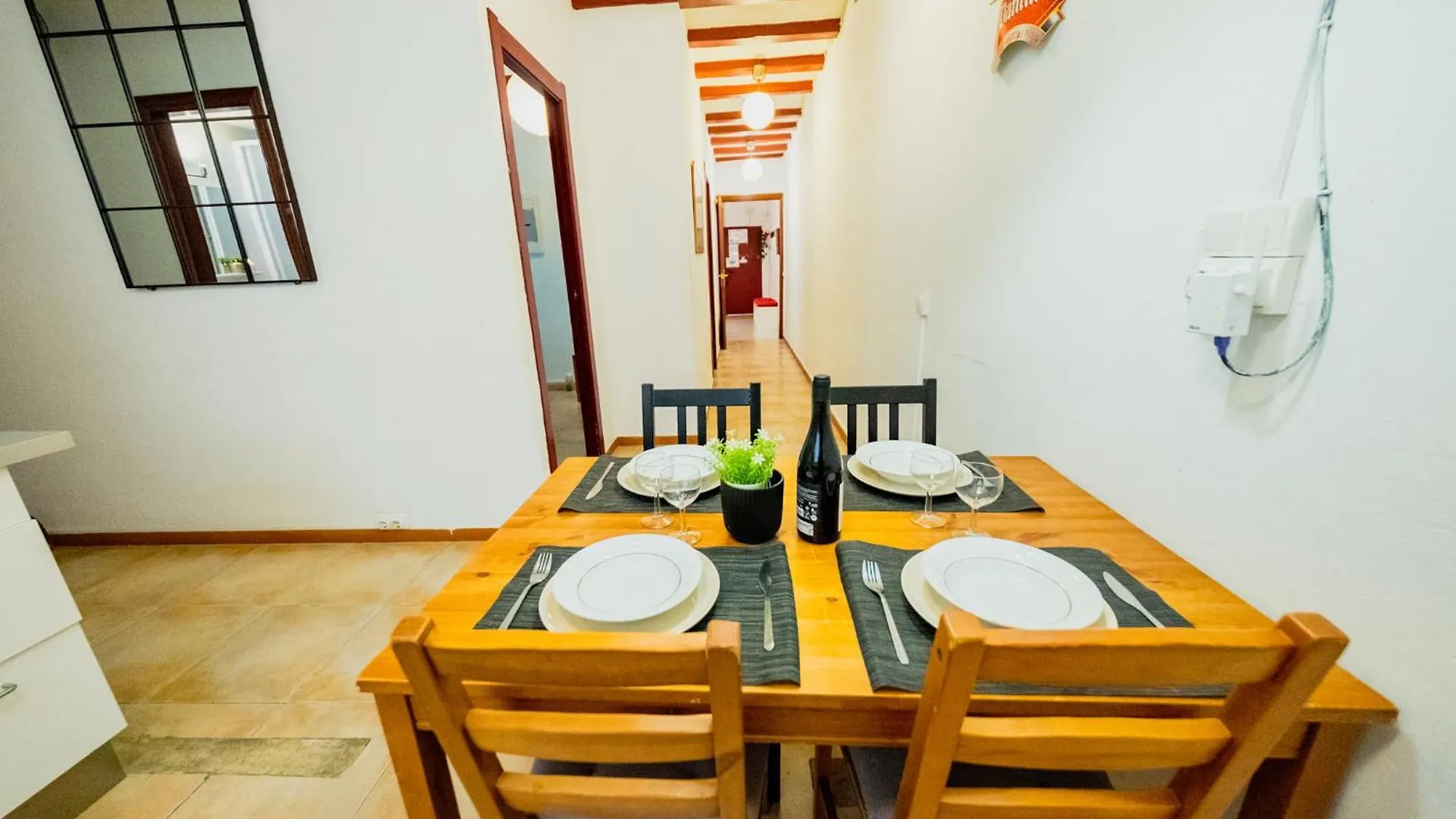 Rentbcn Paseo De Gracia Apartments Barcelona Španělsko
