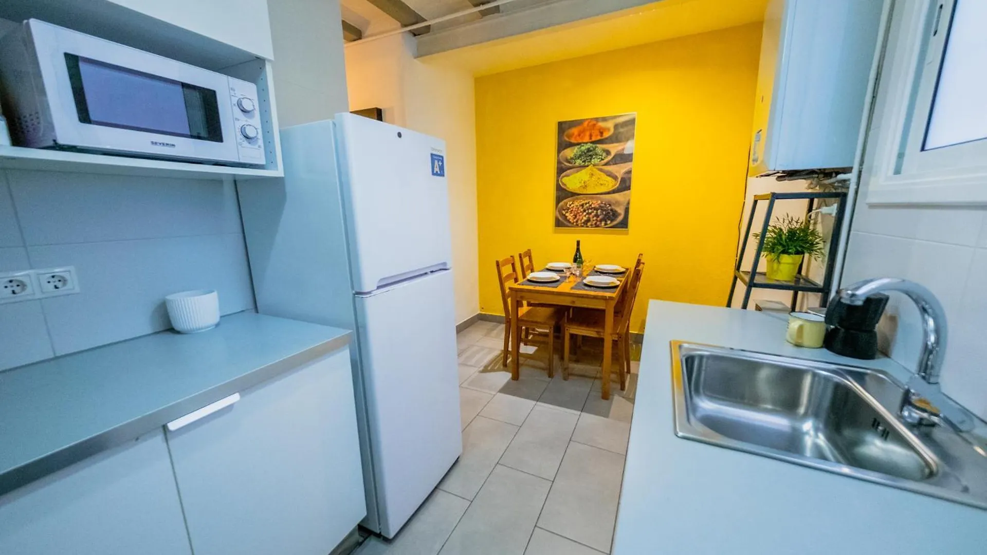 Rentbcn Paseo De Gracia Apartments Barcelona Španělsko